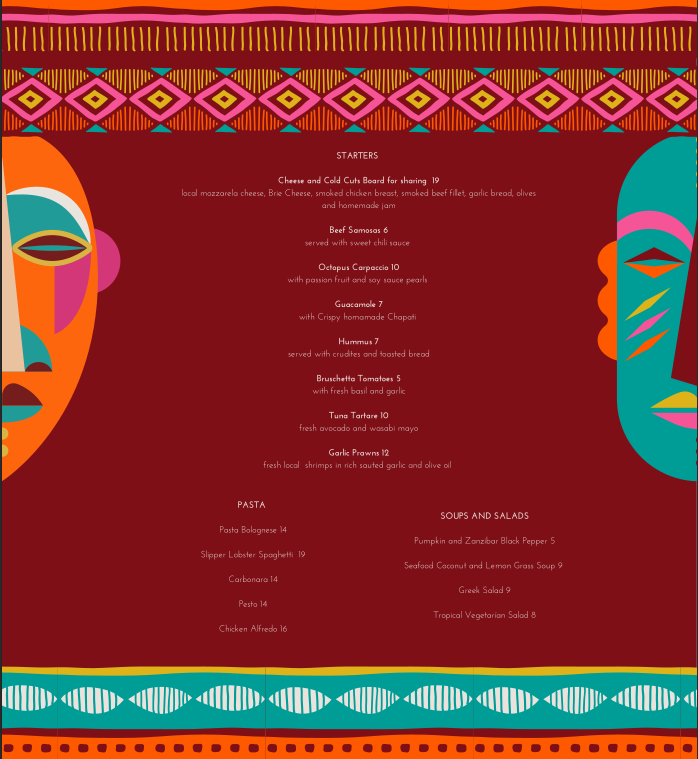 See Full Lunch & Dinner Menu