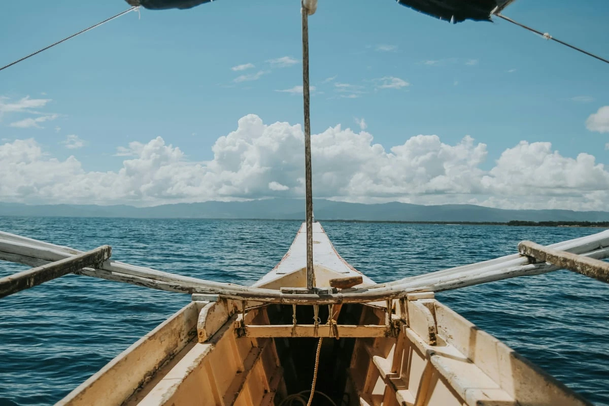 Jambiani Sailing with Typical Ngalawa